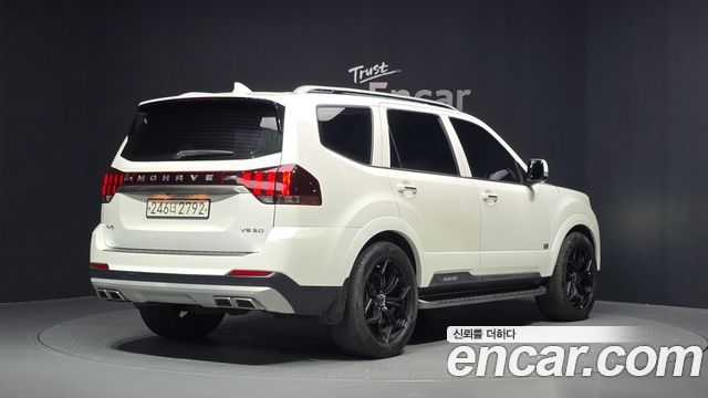 Kia Mohave из Кореи Encar