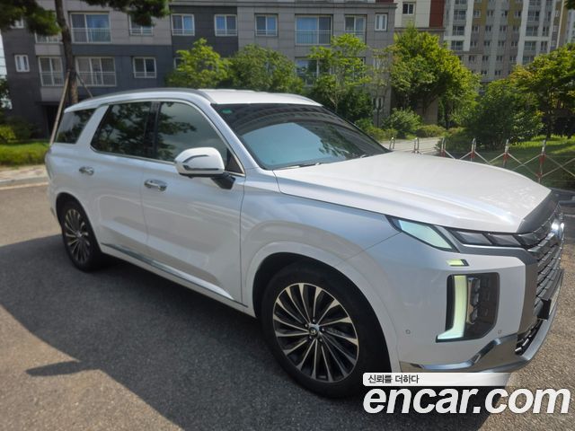 Hyundai Palisade из Кореи Encar