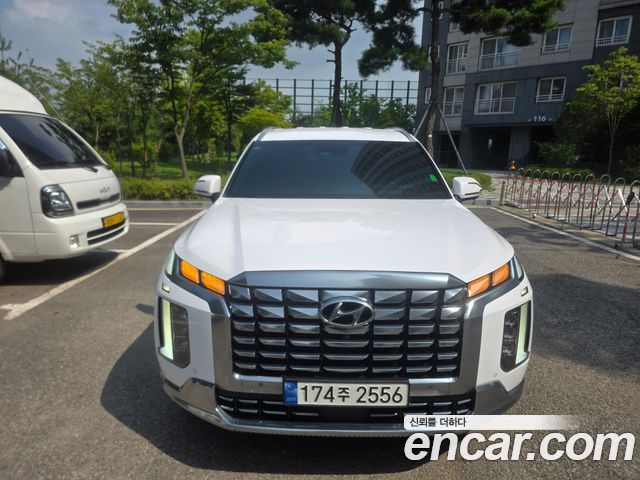 Hyundai Palisade из Кореи Encar