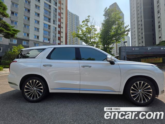 Hyundai Palisade из Кореи Encar