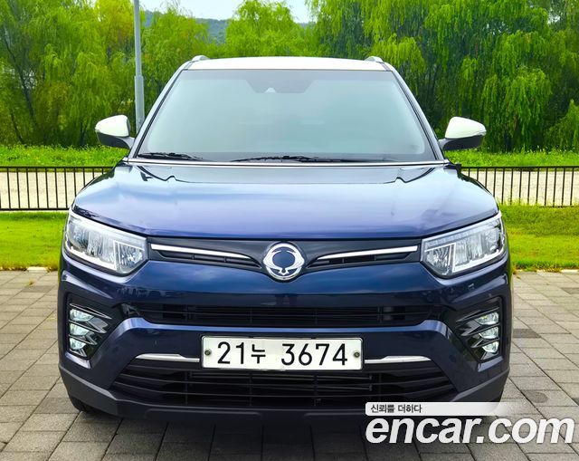 Ssangyong TIBOLI из Кореи Encar