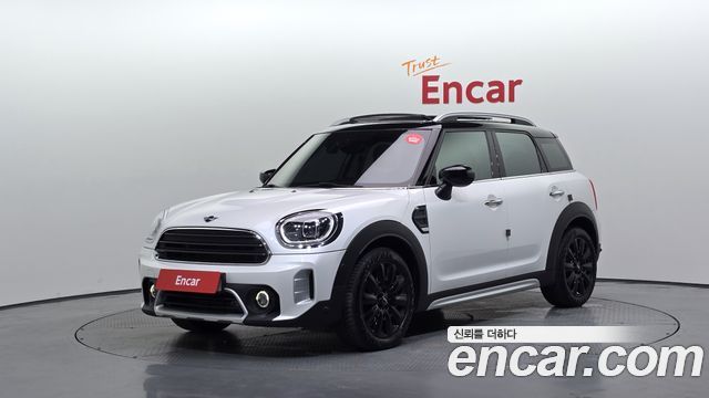 Mini Countryman из Кореи Encar