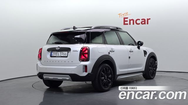 Mini Countryman из Кореи Encar