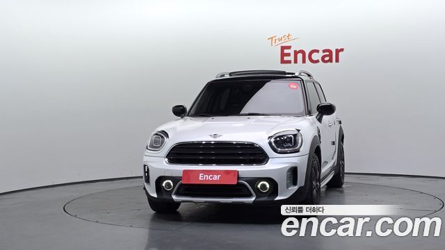 Mini Countryman из Кореи Encar