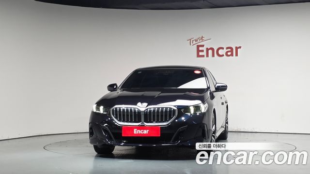 BMW 5-Series из Кореи Encar