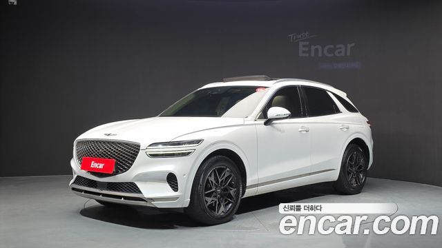 Genesis GV70 из Кореи Encar