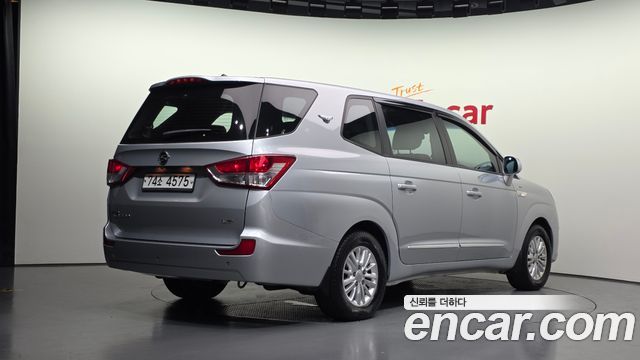 Ssangyong KORANDO из Кореи Encar