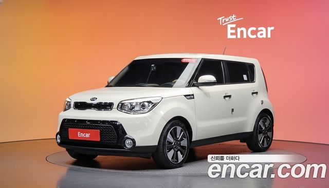 Kia Soul 1.6 Diesel Noblesse — пробег 94 975 км — фото 1 из 5