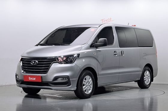 Hyundai Starex Van 5-Seater Smart — пробег 92 739 км — фото 1 из 5