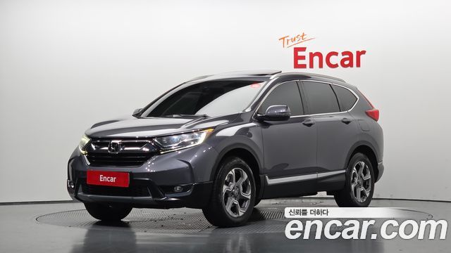 Honda CR-V из Кореи Encar