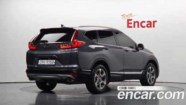 Honda CR-V из Кореи Encar
