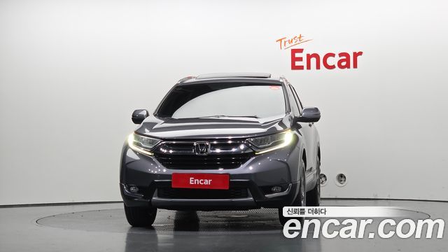 Honda CR-V из Кореи Encar