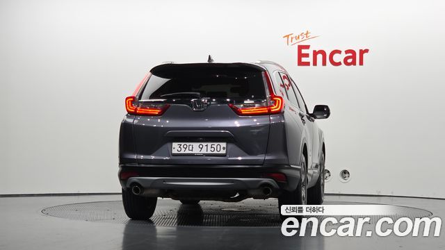 Honda CR-V из Кореи Encar