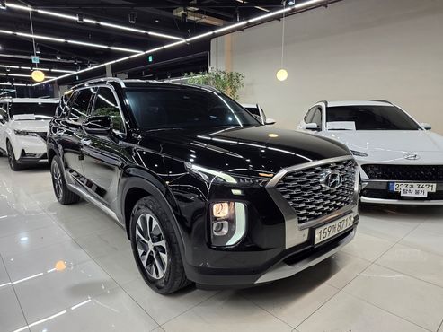 Hyundai Palisade Diesel 2.2 2WD Exclusive — пробег 135 955 км — фото 2 из 5