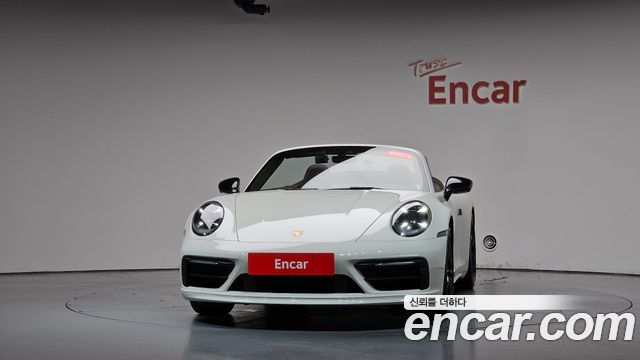 Porsche 911 из Кореи Encar