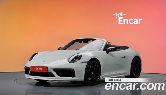 Porsche 911 из Кореи Encar