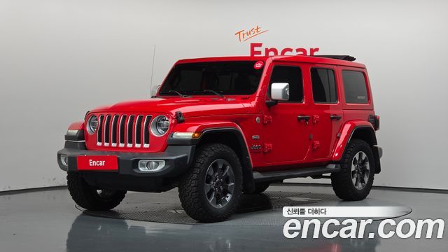 Jeep Wrangler 2.0 Overland Power Top 4Door — пробег 61 435 км — фото 1 из 5