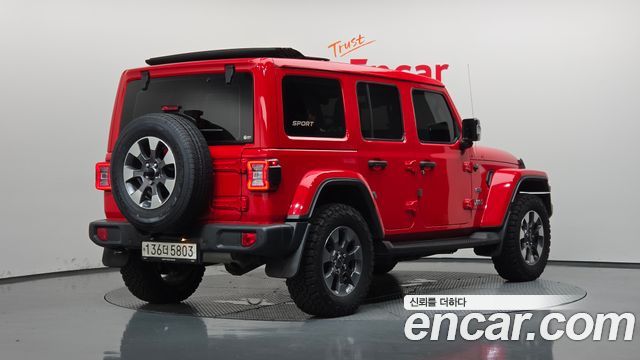 Jeep Wrangler 2.0 Overland Power Top 4Door — пробег 61 435 км — фото 2 из 5