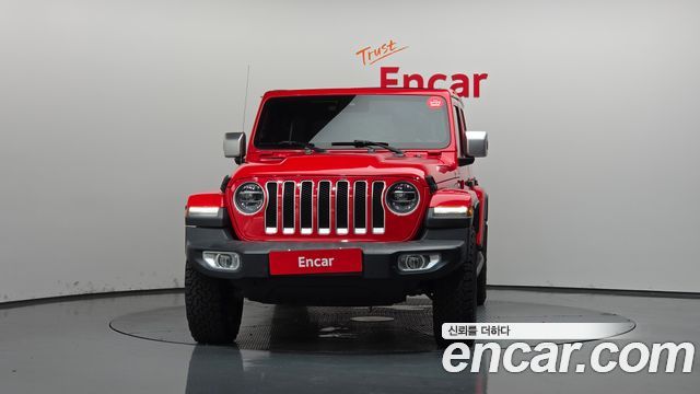 Jeep Wrangler 2.0 Overland Power Top 4Door — пробег 61 435 км — фото 3 из 5