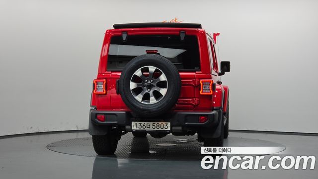 Jeep Wrangler 2.0 Overland Power Top 4Door — пробег 61 435 км — фото 4 из 5