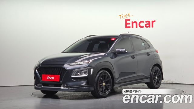 Hyundai Kona 1.6 Turbo 4WD Modern Tech — пробег 87 616 км — фото 1 из 5