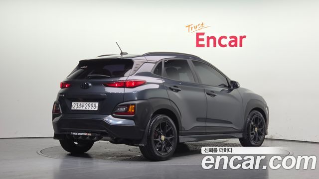 Hyundai Kona 1.6 Turbo 4WD Modern Tech — пробег 87 616 км — фото 2 из 5