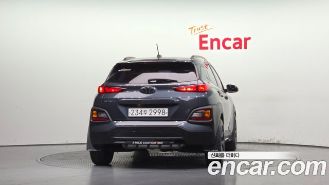 Hyundai Kona 1.6 Turbo 4WD Modern Tech — пробег 87 616 км — фото 4 из 5