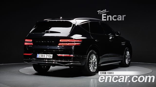 Genesis GV80 из Кореи Encar