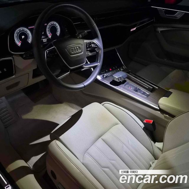 Audi A6 45 TFSI Quattro Premium — пробег 9 800 км — фото 5 из 5