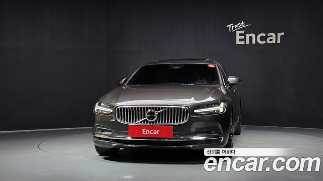 Volvo S90 B6 AWD Ultimate Bright — пробег 86 333 км — фото 3 из 5