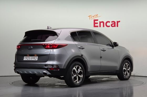 Kia Sportage Diesel 2.0 2WD Luxury — пробег 119 483 км — фото 2 из 5