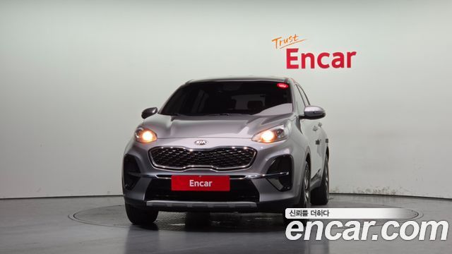 Kia Sportage из Кореи Encar