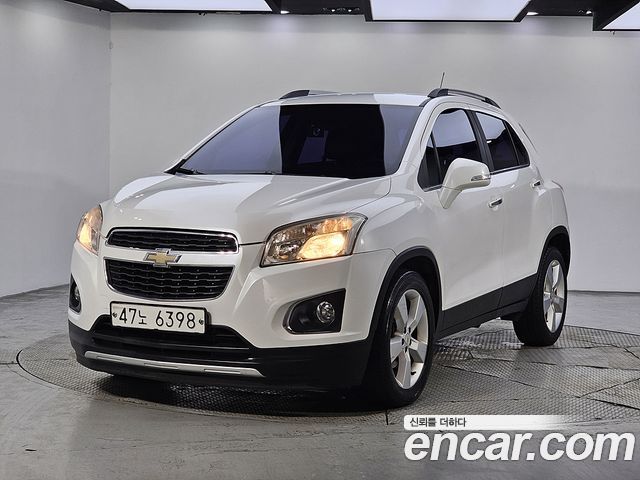 Chevrolet (Daewoo) Trax из Кореи Encar