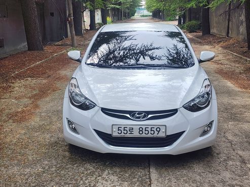 Hyundai AVANTE M16 GDI Luxury — пробег 84 038 км — фото 3 из 5