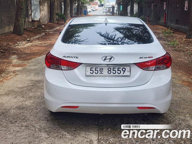 Hyundai AVANTE из Кореи Encar