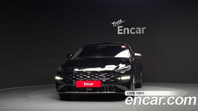 Kia K8 из Кореи Encar