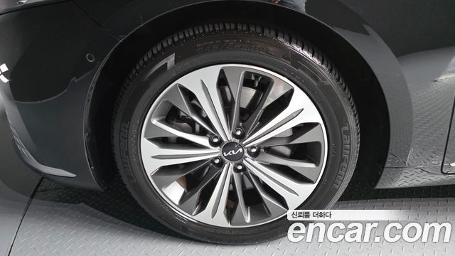 Kia K8 из Кореи Encar