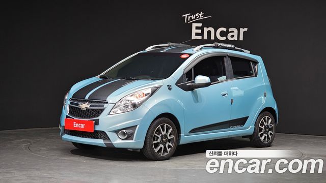 Chevrolet (Daewoo) Spark из Кореи Encar