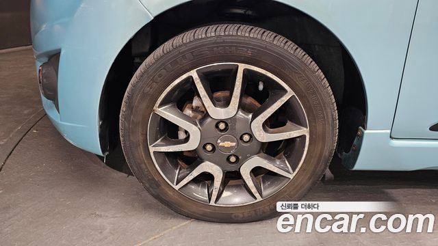 Chevrolet (Daewoo) Spark из Кореи Encar