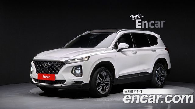 Hyundai Santafe Gasoline 2.0T 2WD Exclusive Special — пробег 116 972 км — фото 1 из 5