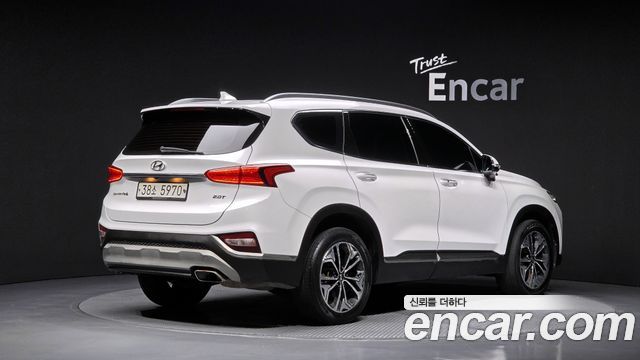 Hyundai Santafe Gasoline 2.0T 2WD Exclusive Special — пробег 116 972 км — фото 2 из 5