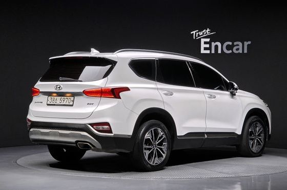Hyundai Santafe Gasoline 2.0T 2WD Exclusive Special — пробег 116 972 км — фото 2 из 5