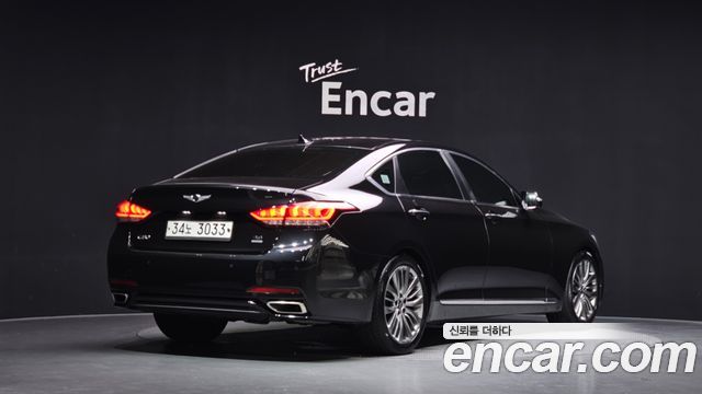 Genesis G80 из Кореи Encar