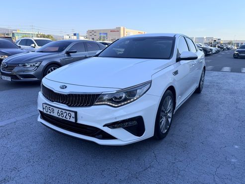 Kia K5 2.0 Noblesse — пробег 59 891 км — фото 1 из 5