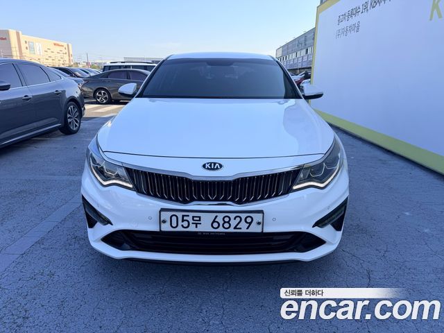 Kia K5 из Кореи Encar