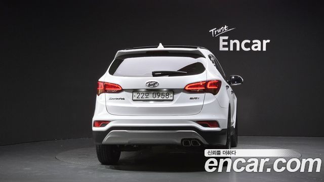 Hyundai Santafe из Кореи Encar