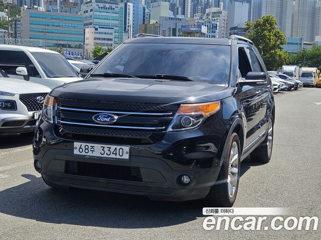 Ford Explorer из Кореи Encar