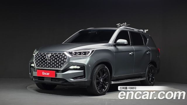 Ssangyong Rexton из Кореи Encar