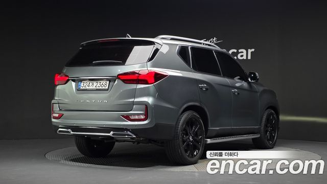 Ssangyong Rexton из Кореи Encar