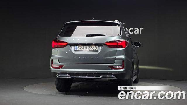 Ssangyong Rexton из Кореи Encar